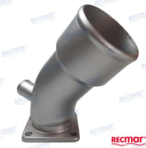 YANMAR EXHAUST ELBOW | MAR13561INOX | EXHAUST | RECMAR