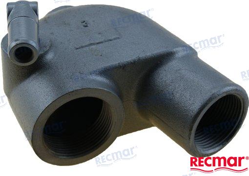 YANMAR EXHAUST ELBOW | Mar3520 | EXHAUST | RECMAR