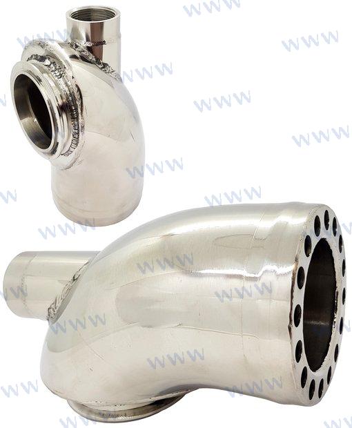 YANMAR EXHAUST ELBOW YANMAR YANMAR 4LHA | SED3092500 | EXHAUST GASKET | RECMAR