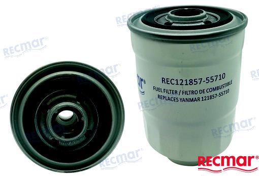 YANMAR FUEL FILTER | REC121857-55710 | FUEL FILTER | RECMAR