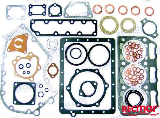 YANMAR GASKET KIT | REC728374-92605 | GASKETS | RECMAR