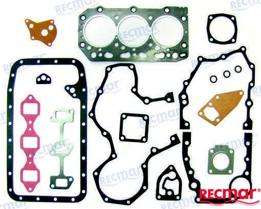 YANMAR GASKET KIT | REC729171-92600 | GASKETS | RECMAR