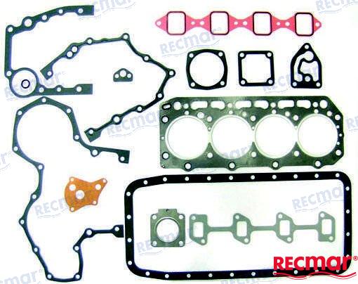 YANMAR GASKET KIT | REC729573-92605 | GASKETS | RECMAR