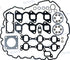 YANMAR GASKET KIT YANMAR 6LP-DTP, -DTZE, -DTZE1, -DTZP, -DTZP1 6LPA-DTE, -DTP, -DTZE, -DTZP | REC930122 | RECMAR