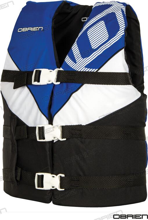 YOUTH CE NYLON VEST BLUE | OB2122202 | SKIS | OBRIAN