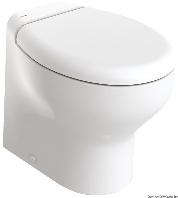Tecma Silent Plus 24V Electric Toilet | Zgs99041 | Quiet Bathroom Solution
