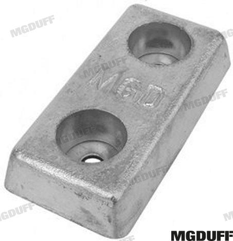 ZINC ANODE 4.4 KG | MGD40ZHD | ZINC | MG DUFF