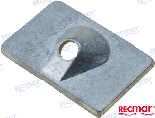 ZINC ANODE | REC42121Q02 | ZINC | RECMAR