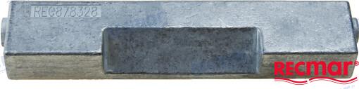 ZINC ANODE | REC5010190 | ZINC | RECMAR