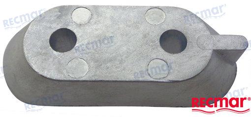 ZINC ANODE | REC65W-45251-00 | ZINC | RECMAR