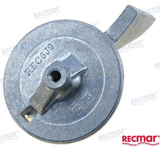 ZINC ANODE | REC6J9-45371-01 | ZINC | RECMAR