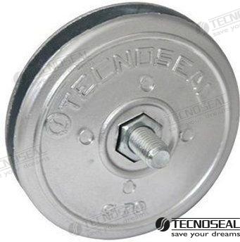 ZINC ANODES IN PAIRS | TEN00104E | ANODES | TECNOSEAL