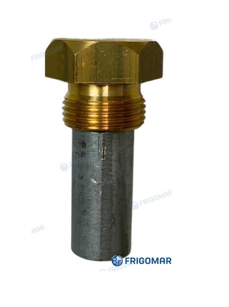 Frigomar Zinc Anode 99% Anode 3/4