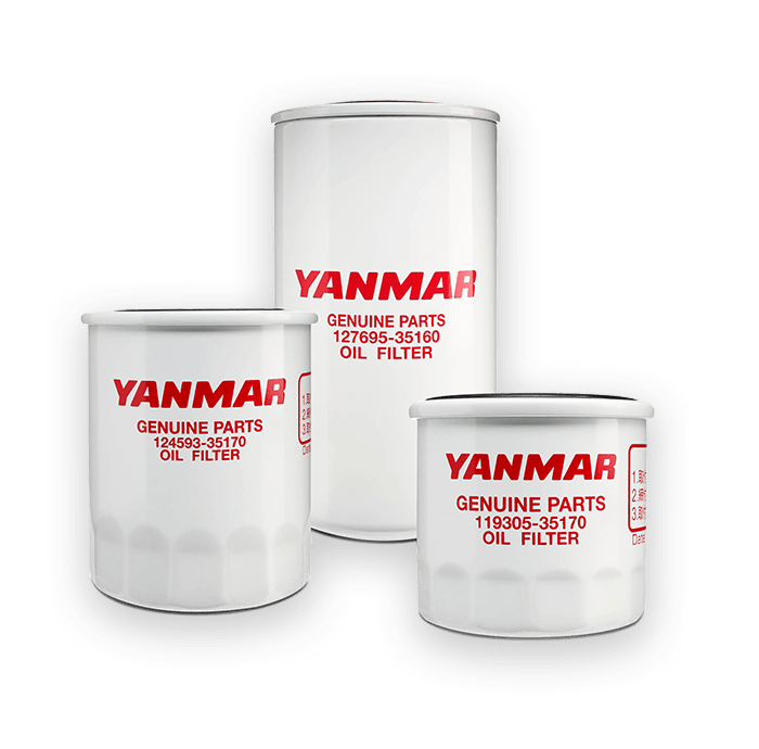 Yanmar Oil Filter Mas92891 For Mase Generators - Optimal Performance