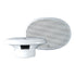 Poly-Planar 6X9" White 3-Way Speakers Ppma-5950W - Powerful Sound