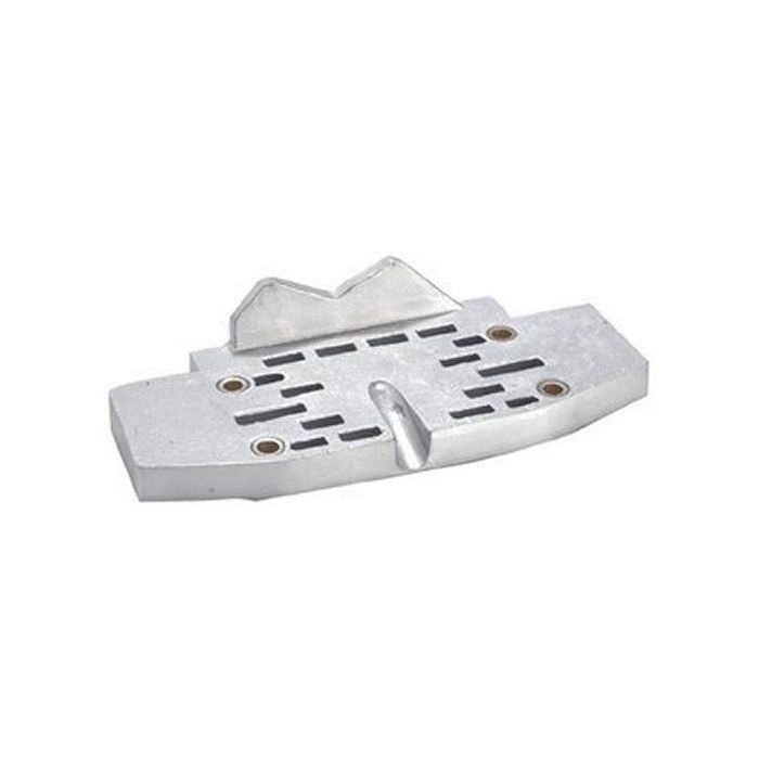 Bombardier Waffle Bar Omc G Zinc Anode Ten00902 - Marine Protection